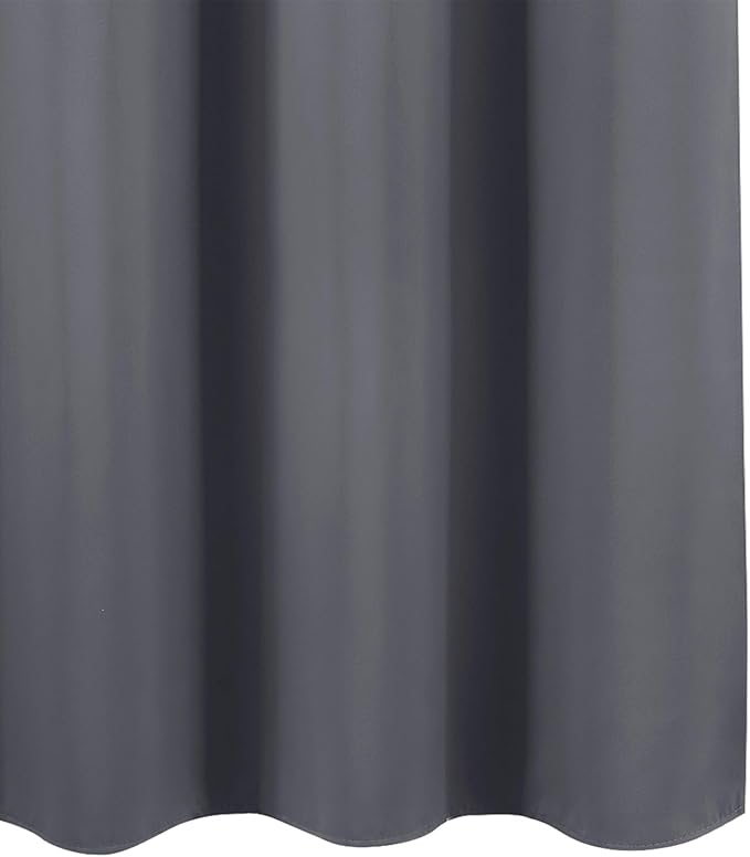 Blackout Curtains 40 x 63 inch/Grey Curtains Set of 2 Panels/Thermal Insulated Room Darkening Bedroom Curtains