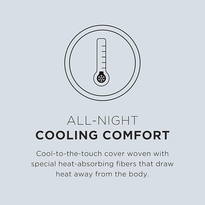 Tempur-Pedic TEMPUR-Cloud® + Cooling Pillow, Standard - 2-Pack
