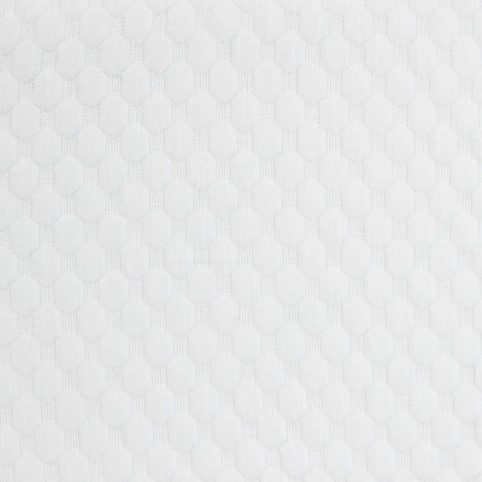 WEEKENDER Gel Memory Foam Pillow - Standard Size - Medium Firm Feel - Neck and Shoulder Support - Side & Back Sleepers - Home, Hotel, & Hospital Essentials - CertiPur Certified (Pack of 6)