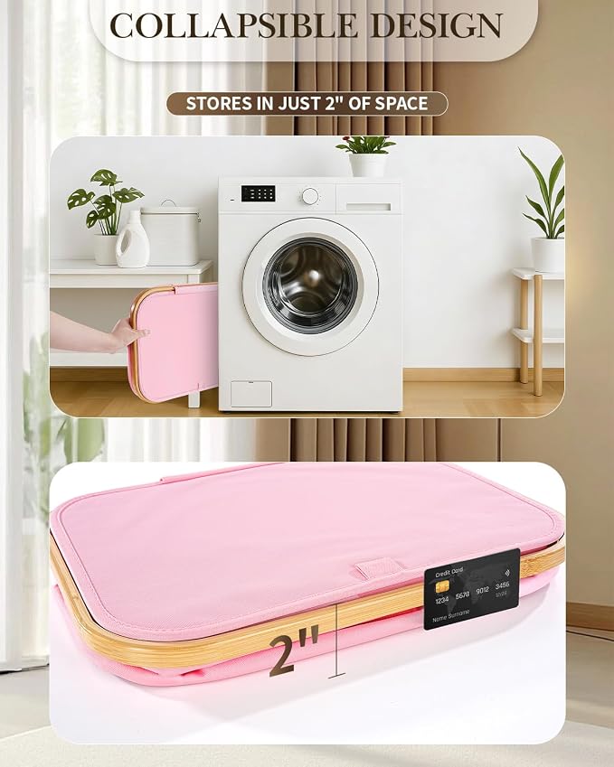 Laundry Hamper with Wheels, 75L Rolling Laundry Basket, Removable Inner Bag | Clothes Hampers for Laundry, Collapsible Dirty Clothes Hamper for Dorm, Bedroom, Bathroom, Laundry Room