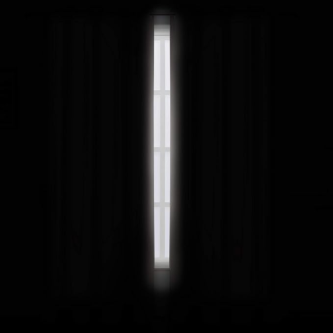 Blackout Curtains 66 x 84 inch/Light Beige Curtains Set of 2 Panels/Thermal Insulated Room Darkening Bedroom Curtains