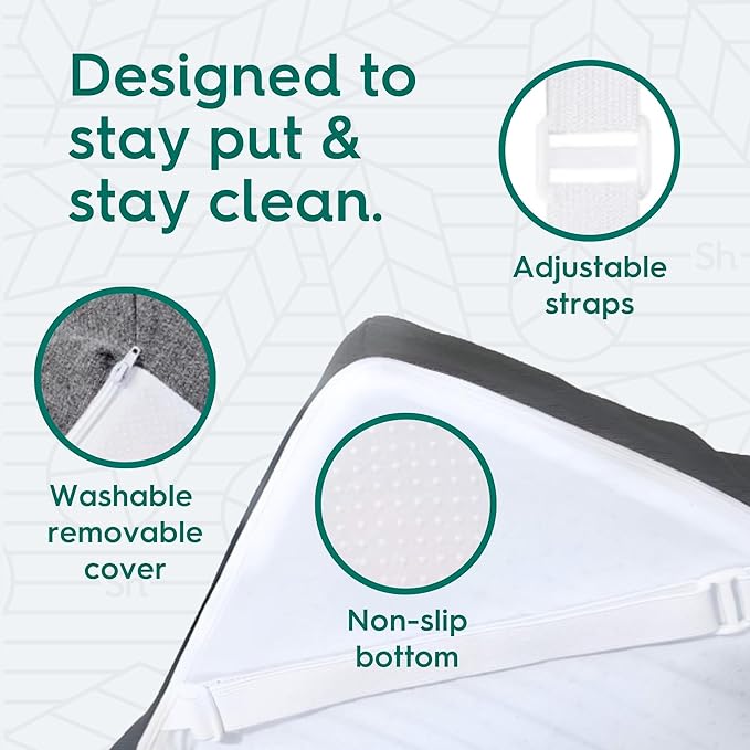 Sleepyhead Full XL Mattress Topper 3 Inch for College Dorm, Cooling Gel Memory Foam, Pressure Relief, Removable Washable Cover, CertiPUR-US Certified (XL Full 3")