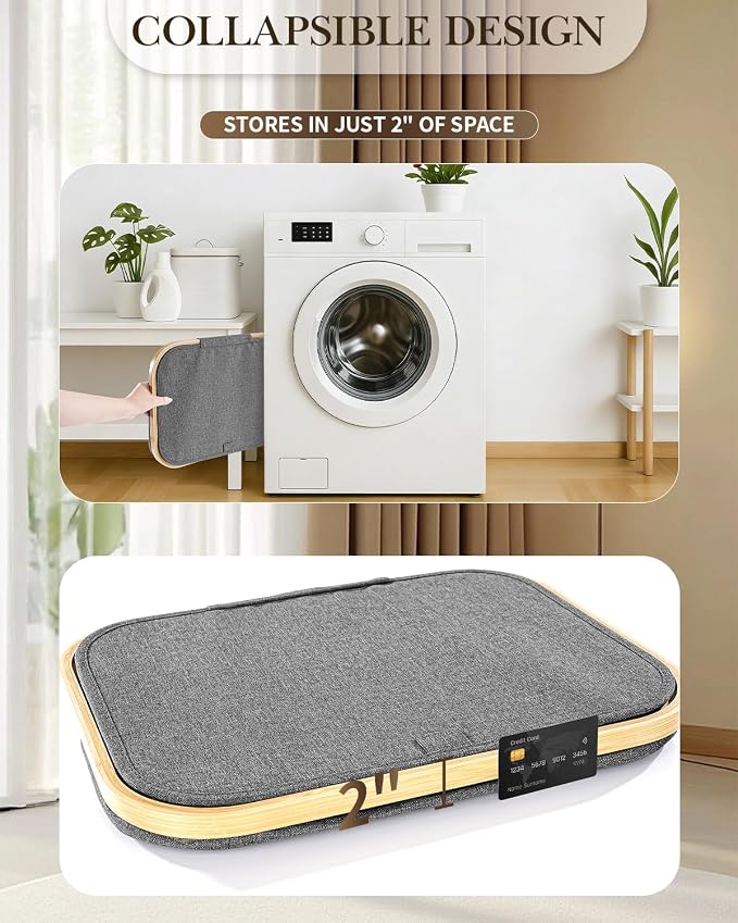 Laundry Basket with Wheels, 110L Large Rolling Laundry Hamper for Dorm | Clothes Hampers for Laundry with Inner Bag, Collapsible Dirty Clothes Hamper for Bedroom, Bathroom, Laundry Room