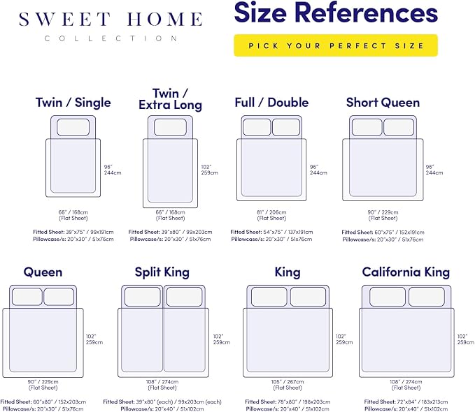 Full Size Sheet Set with Built-in Sheet Straps - Deep Pocket Fitted Sheet, Flat Sheet & Pillowcases - Soft, Wrinkle-Free, Secure Fit - Fuschia