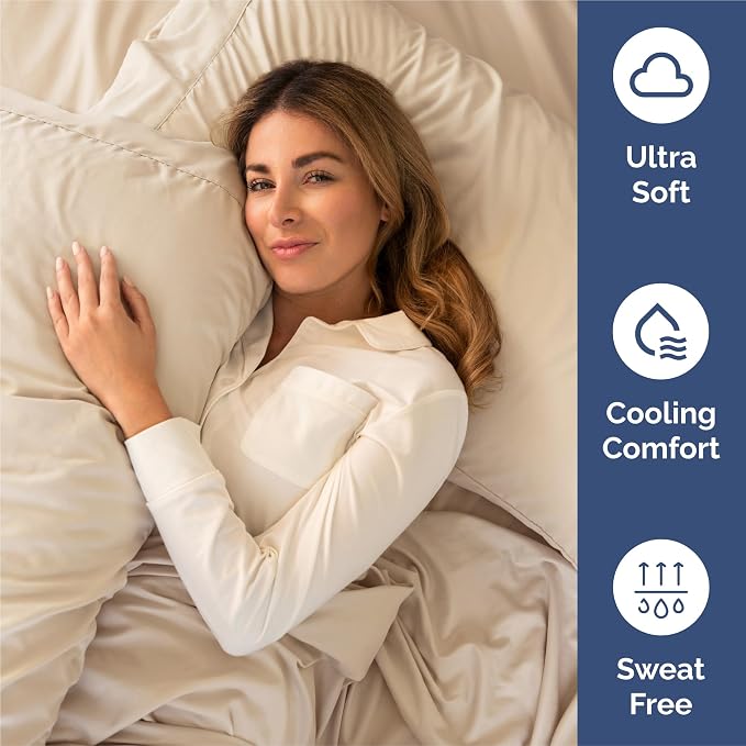 Cal King 6 Piece Bed Sheet Set - Comfy, Breathable & Cooling Sheets - Wheat | Ultra-Soft Hotel Luxury Bedding Set with 8-16 Inch Deep Pockets, 1 Flat & 1 Fitted Sheet & 4 Pillowcases, Wrinkle & Fade Free
