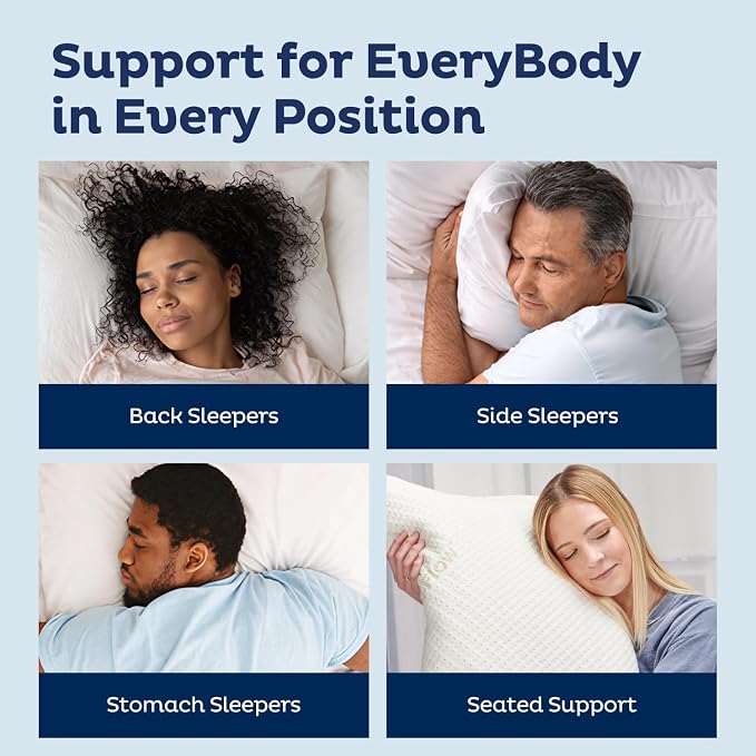 Body Pillow for Adults, Cozy Comfort Down Alternative Pregnancy Pillows - Soft, Supportive, Breathable Side Sleepers Maternity Pillow - Long Cuddle Pillow for Bed, 20x54 Full Body Pillow