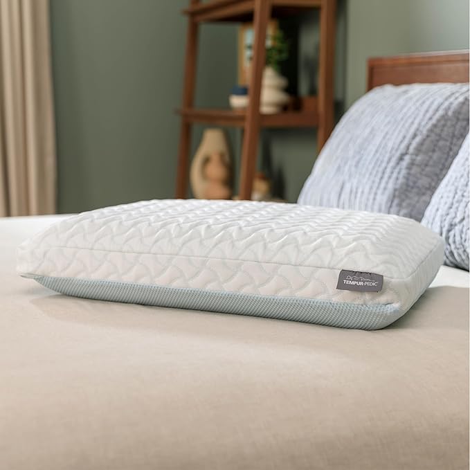Tempur-Pedic TEMPUR-Cloud® + Cooling Pillow, Standard - 2-Pack