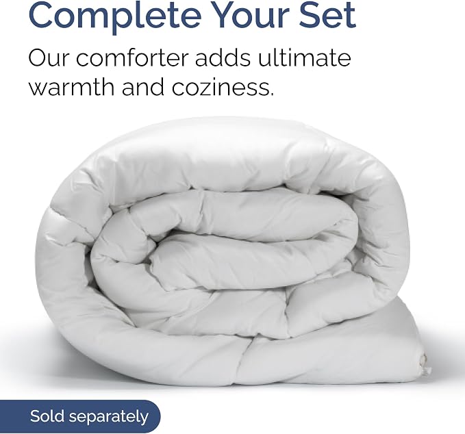 Twin XL Size 3 Piece Sheet Set - Ultra Soft & Cooling Sheets - Dusty Teal | Fits 8 Inch to 16 inch Mattress, Wrinkle Free & Fade Resistant with Deep Pockets, Breathable, Comfy Hotel Luxury Bedding
