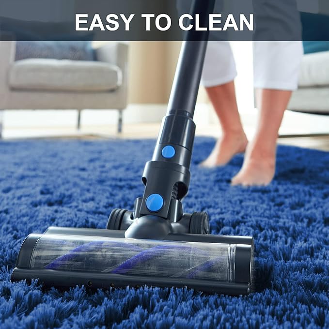 Ophanie Small Rug Washable Non Slip Throw Bedside Area Rugs, Fluffy Soft Blue Mini Bedroom Carpet, Affordable Door Entryway Indoor Inside Front Entrance Dog 2x3 Mat, Home Decor Aesthetic, Nursery