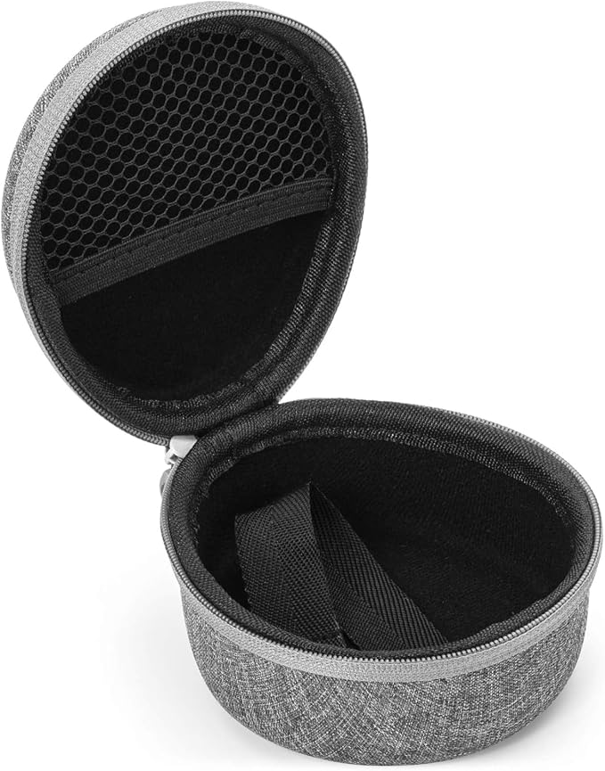 Yogasleep Crush-Resistant Travel Case for Hushh & Rohm White Noise Sound Machines, Provides Protection While Traveling, Double Stitch Zipper, Protection from Scratches & Water Splashes