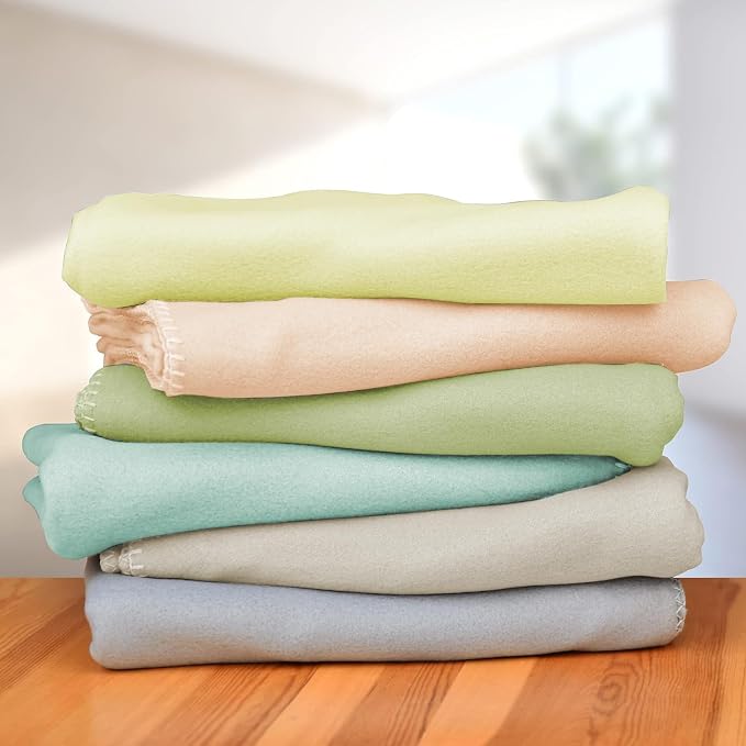 Fleece Throw Blankets Bulk Fleece Blankets Solid Wholesale Lightweight Warm Soft for Pet Bed Sofa Couch Office Wedding Gifts Travel Seasons Assorted #11 50x60 Inches Pack of 6