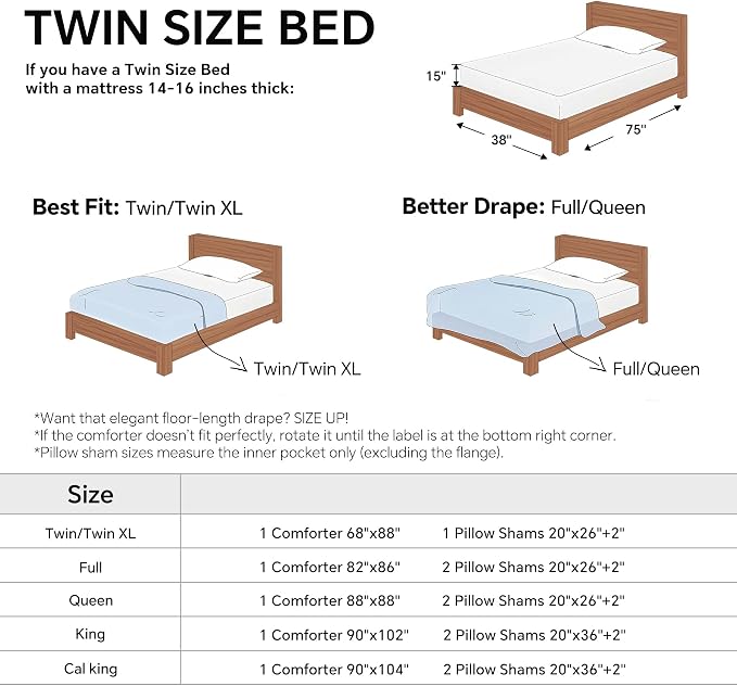 BEDELITE Fleece Twin/Twin XL Comforter Set, Fluffy Bed Set, Red | Super Soft & Warm Bedding, Luxury Fuzzy Faux Fur Comforter for Winter, Heavy Plush Bedding, with 1 Pillowcase