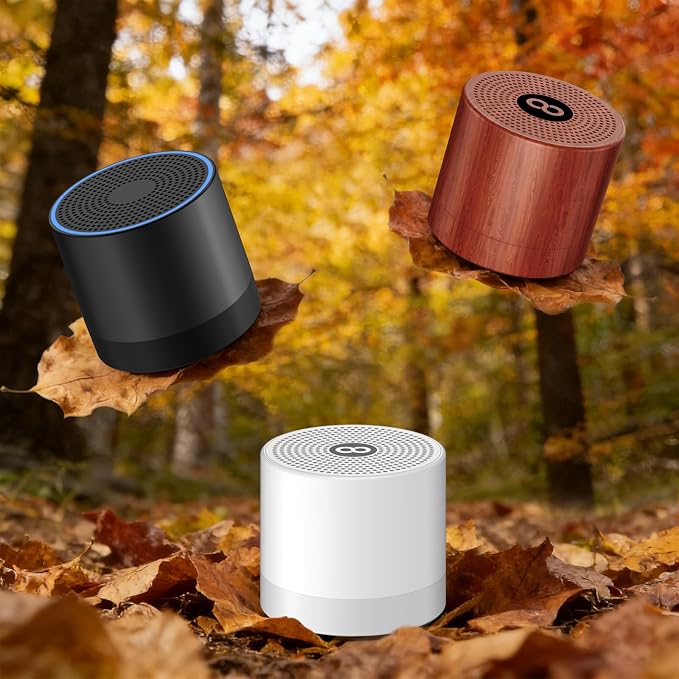 Sound Machine Mini White Noise Machine with 30 Soothing Sounds 4 Timers Memory Function for Newborn Baby Kids Adults Portable Rechargeable Sleep Brown Noise Machine for Travel Camping Home Office