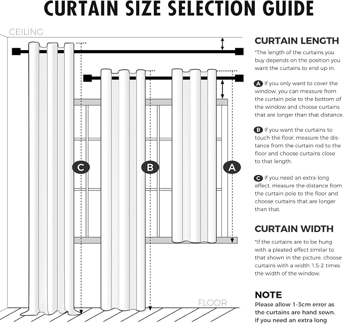 MIULEE Sky Blue Blackout Bedroom Curtains Drapes 84 Inch Long 52"x84" | Grommet Top, Room Darkening Window Drapes, Privacy Protection, Thermal Insulated, Heat Blocking, Light Blocking