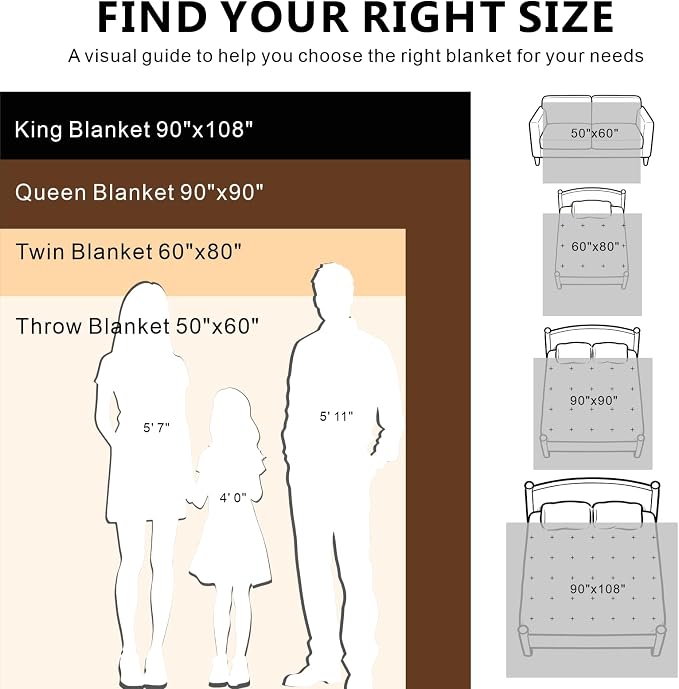 Edenleaf King Size Cow Blanket for Couch Bed, Soft Cozy Fleece Cow Printed Blanket for All Seasons 90"x108" (Dark Brown)
