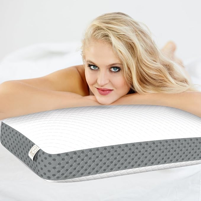 Royal Therapy Memory Foam Pillow, King Neck Pain Relief, for Neck and Shoulder Pain, Neck, Side Sleeper, Cervical Pillow,