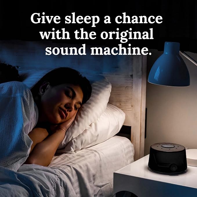 Yogasleep Dohm Classic 2-Pack Black | The Original White Noise Machine | Soothing Natural Sound from a Real Fan | Noise Cancelling | Sleep Therapy, Office Privacy, Travel