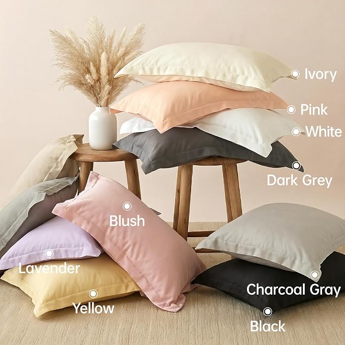 Queen Comforter Set, All Season Ultra Soft Down Alternative Bedding - 3 Piece Lightweight Bed Set Includes 1 Comforter (90"x90") and 2 Pillow Shams (20"x26"), Light Yellow