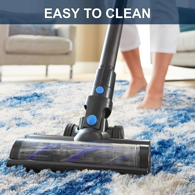 Ophanie 9x12 Blue and Gray Area Rugs for Living Room,Large Navy Grey White Fluffy Shag Fuzzy Plush Soft Carpets,Floor Shaggy Rugs for Bedroom,Carpet for Kids Dorm Decor with Over 99 pcs Pile fibers