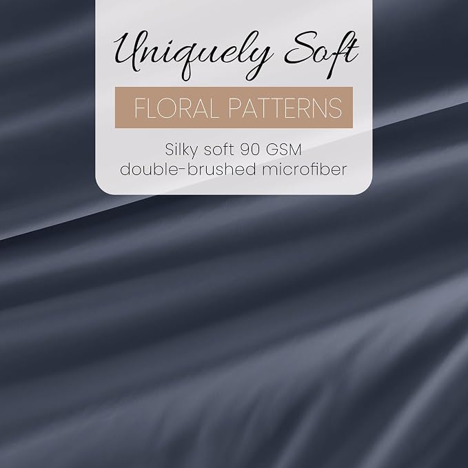 Linen Market Bed Sheets for Twin XL Size Bed (Stone) - Sleep Better Than Ever with These Soft and Cooling Twin XL Sheets - Deep Pocket Fits 16" Thick Beds - 4 Piece Twin XL Sheet Set