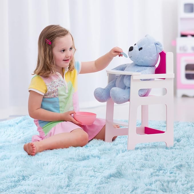 Soft Modern Indoor Shaggy Area Rug for Bedroom Livingroom Dorm Kids Room Home Decorative, Non-Slip Plush Fluffy Furry Fur Rugs Comfy Nursery Accent Floor Carpet 3x5 Feet, Baby Blue