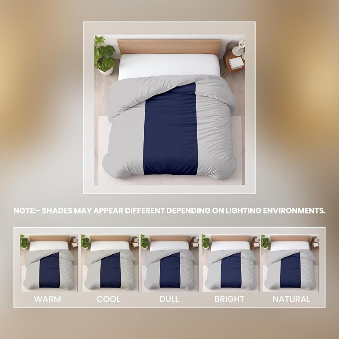 1 Pc California King Size Duvet Cover Only -100% Egyptian Cotton 600 Thread Count Ultra Soft Premium Durable Comforter Cover Zipper Closure & Corner Ties (Dashing Blue,104"x98")