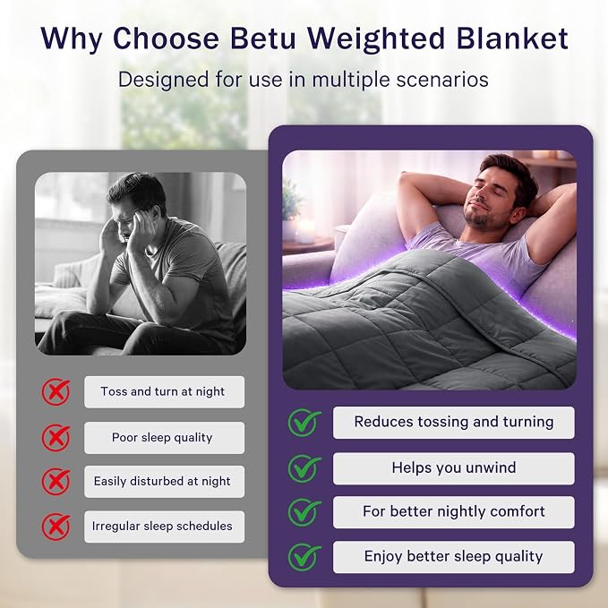 Weighted Blanket for Adults 25lbs, 80"x87", King Size Cooling Heavy Throw Blanket for 220-280lbs, Microfiber Soft Thick Big Blankets Weighted Comforter Breathable Gift for Sleeping, Grey