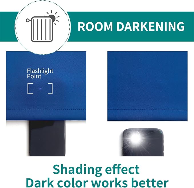 BGment Royal Blue Blackout Curtains for Living Room 96 Inch Long - 2 Panels | Grommet Top, Black Out, Extra Long, Room Darkening, Sunblock, Thermal Insulated, Window Drapes for Bedroom, 55x96 Inch