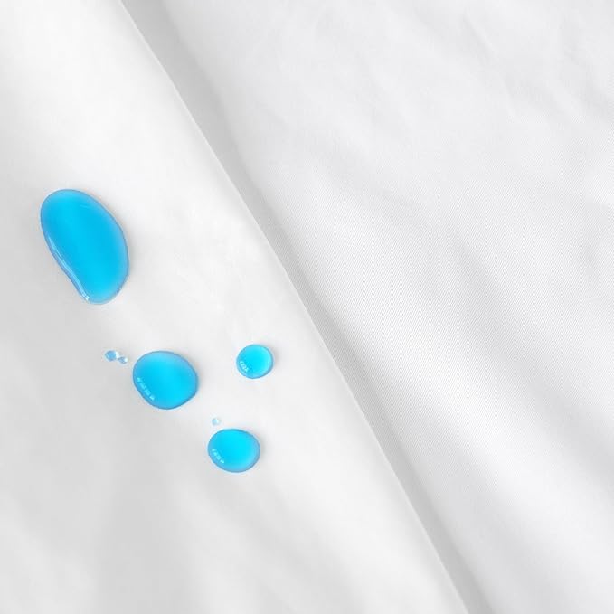 2 Pack Twin Mattress Protector Waterproof Mattress Pad Cover for Kids Soft & Breathable Noiseless Fits up -14'' Depth Skin-Friendly Machine Wash Mattress Topper Protector Twin Sheets