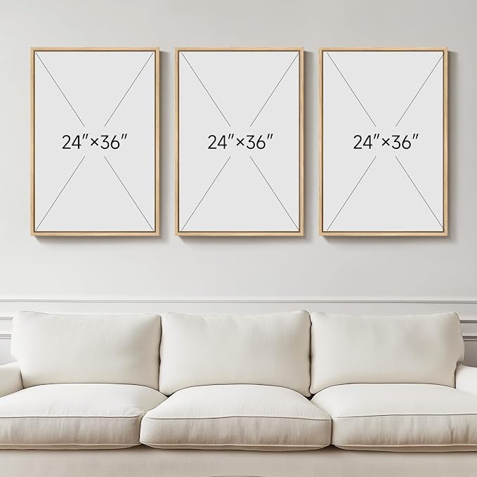 Large Framed Sage Green Abstract Wall Art for Living Room, 3 Piece 24x36 In | Green and gold pictures, Canvas prints, Modern minimalist painting, Artwork for walls, Wall decor for hallway stairway office