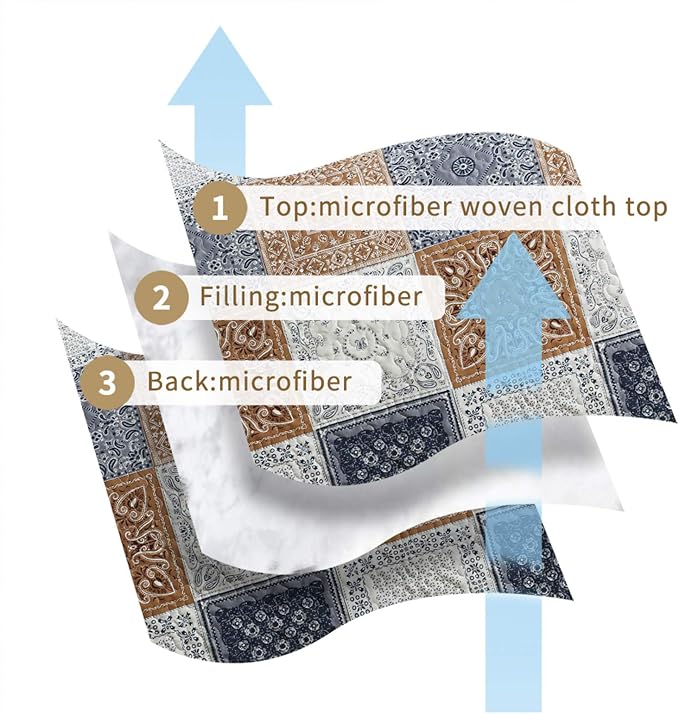 Quilt Bedspread Sets-Color Block Pattern Reversible Coverlet Set,King Size