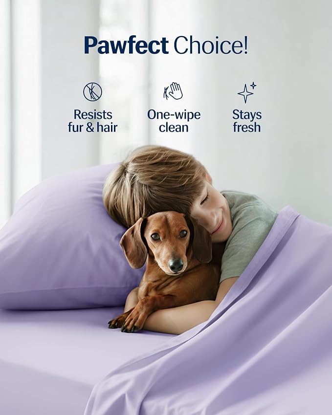 REST® Evercool®+ Cooling Sheet Set for Hot Sleepers, Twin XL | Q-Max>0.44 Night Sweat Bed Sheets, Ionic+ Self-Cleaning Silver Yarn for Sensitive Skin - 2 Pillowcases, 1 Fitted/Flat Sheet