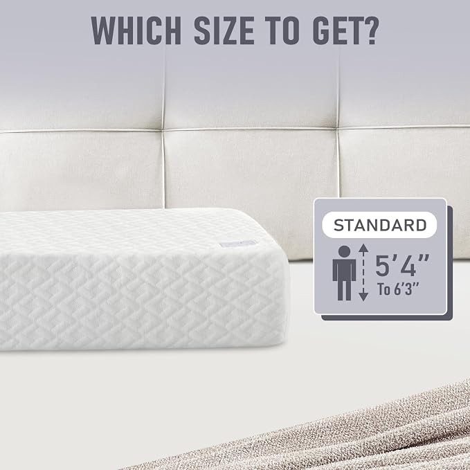 HARBOREST Cube Pillow - Side Sleeper Pillow for Neck and Shoulder Pain, Memory Foam Pillow Cube Pro with Adjustable Firmness,24"x12"x5"