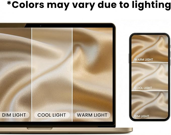 AJAZZ 100% Blackout Shades Window Cover Self Adhesive Curtains Sticky Curtain Portable Easy Open Black Out Curtains for Bedroom Living Room No Drilling (Beige, 35" W x 84" L 1 Panel)