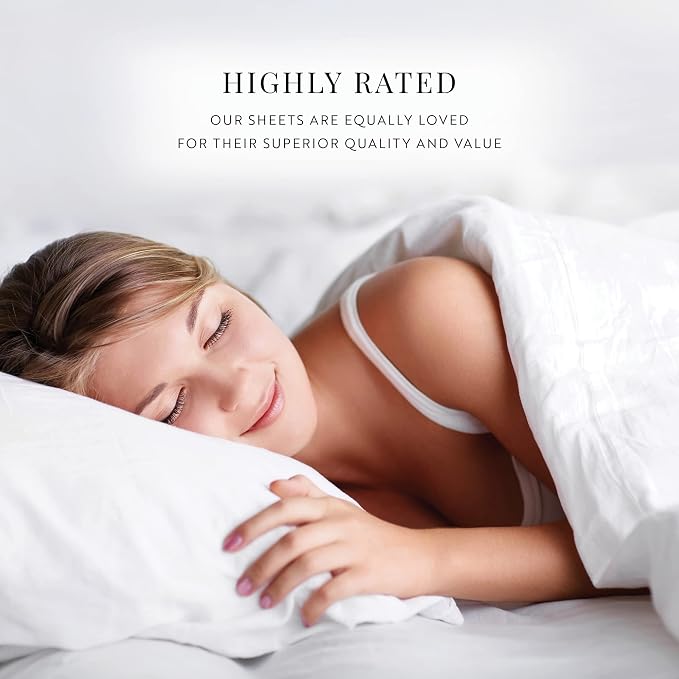 Linen Market Brushed Microfiber Full Sheet Set 4 Piece – Oeko-TEX Certified Ultra Soft & Wrinkle-Free - 16" Deep Pocket Sheets - Easy Care Full Size - Gold