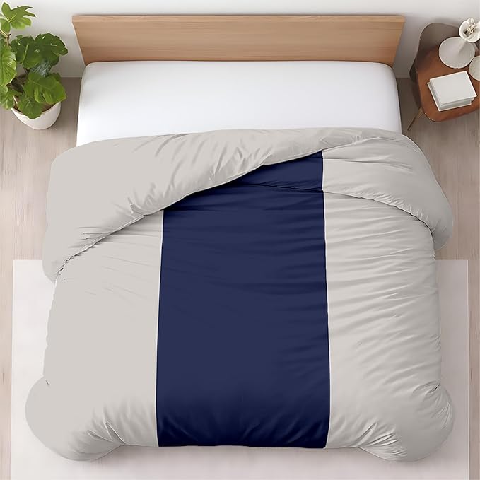 1 Pc California King Size Duvet Cover Only -100% Egyptian Cotton 600 Thread Count Ultra Soft Premium Durable Comforter Cover Zipper Closure & Corner Ties (Dashing Blue,104"x98")