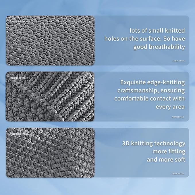 Knitted Weighted Blanket - 50"x60" 7lbs Cooling Chunky Knit Heavy Blanket for Adults Cable Yarn Knit Decorative No Beads Soft, Cozy and Cooling Weighted Throw Blankets Machine Washable