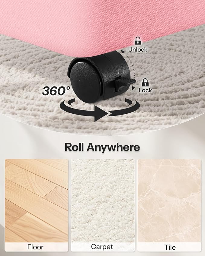 Double Laundry Basket with Wheels and Lid, 150L Clothes Hampers for Laundry | Large Laundry Hamper with 2 Sections & Removable Liner Bags, Rolling Dirty Clothes Basket for Bedroom Bathroom Dorm College