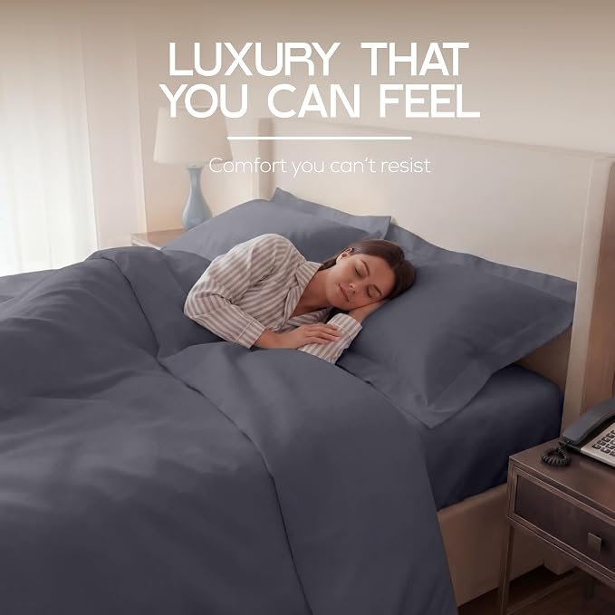 Bulk 8-Pack Hotels King Duvet Cover Set for Resort & Guest House, White | Commercial Bedding Set with 8 Duvet Covers (104x90") and 16 Pillow Shams (20x36") with 2" Flange. Comforter Not Included.