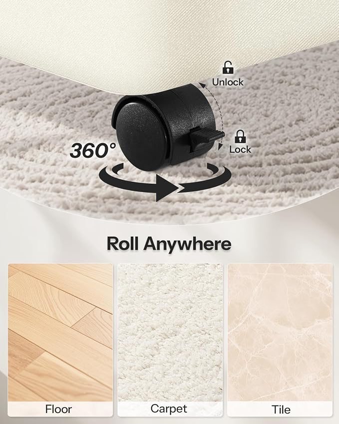 Double Laundry Basket with Wheels and Lid, 150L Clothes Hampers for Laundry | Large Laundry Hamper with 2 Sections & Removable Liner Bags, Rolling Dirty Clothes Basket for Bedroom Bathroom Dorm College