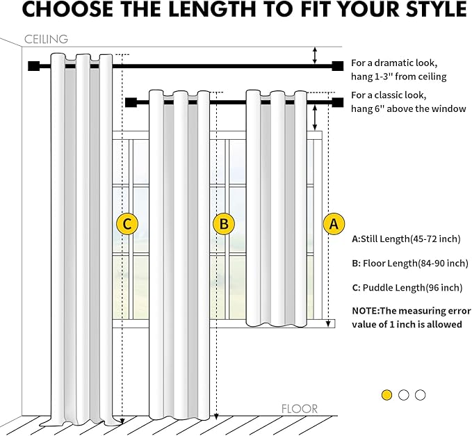 MIULEE Blackout Curtains for Bedroom 2 Panels 40 x 45 Inch Long Sage | Thermal Insulated, Living Room Darkening Grommet Drapes, Noise Reducing, Light Blocking Window Treatments