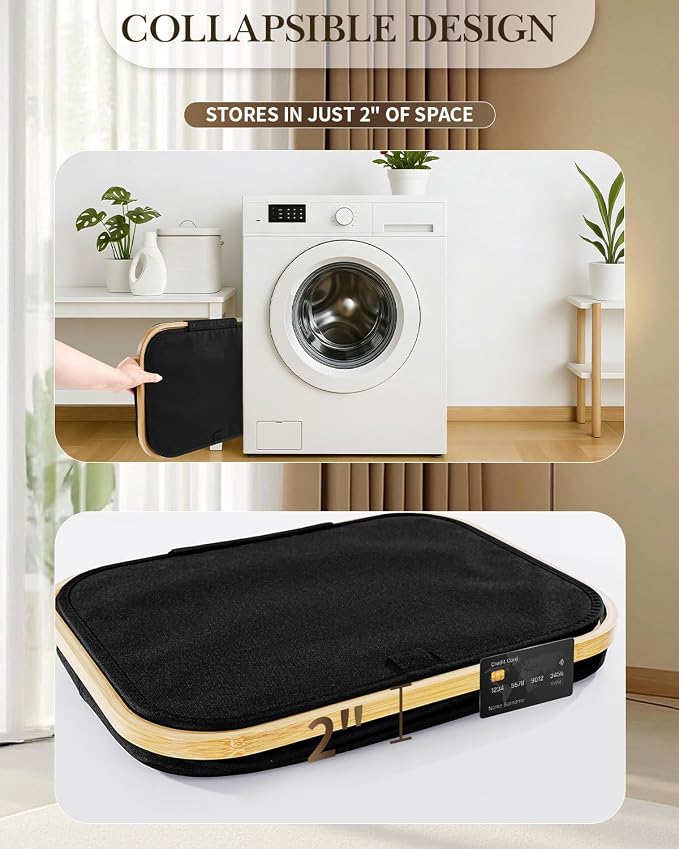 Laundry Basket with Wheels, 110L Large Rolling Laundry Hamper for Dorm | Clothes Hampers for Laundry with Inner Bag, Collapsible Dirty Clothes Hamper for Bedroom, Bathroom, Laundry Room