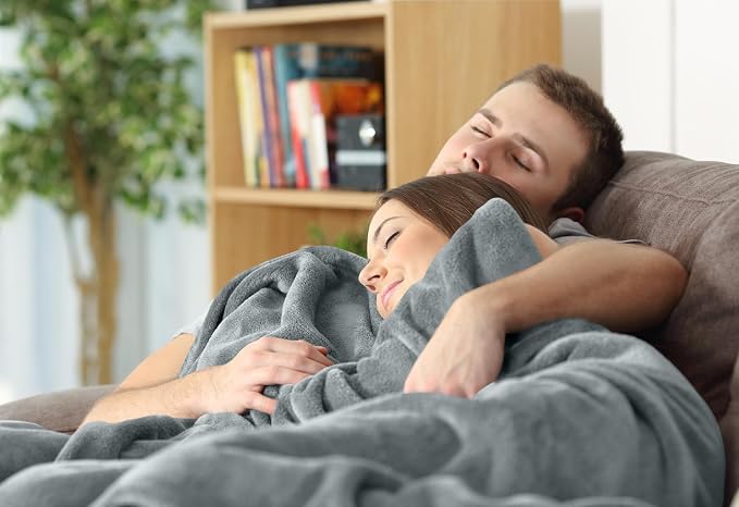 Utopia Bedding Soft Fleece Bed Blanket King Size Ash Grey (90x102 Inch) | Microfiber Plush Warm Lightweight Breathable Cozy Blanket Anti-Static, All Season Use, Gift for Women and Men