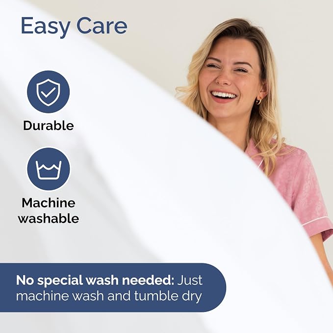 Bulk Case Pack of 20 Flat Sheets - Full Size Flat Sheets - White | Wholesale Bulk Flat Sheets for Hotels, Spas & Airbnbs, Soft, Cooling & Breathable, Wrinkle Free, Fade & Shrink Resistant