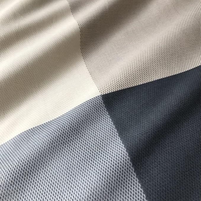 Twin XL Comforter Set Modern Style Plaid Comforter Set Men Boys Geometric Checkered Plaid Printed Bedding Comforter Soft Fluffy Bedding Set for All Seasons Checkered Pattern Comforter Twin XL Size