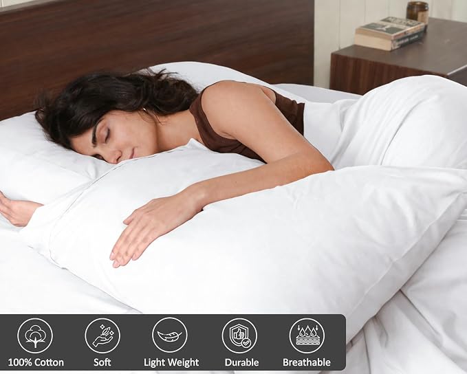 RUVANTI 100% Cotton Percale Sheets California King, Bright White | Crisp Cooling for Hot Sleepers, Deep Pocket 14", Soft Breathable & Durable, Hotel-Style 4 Piece Set