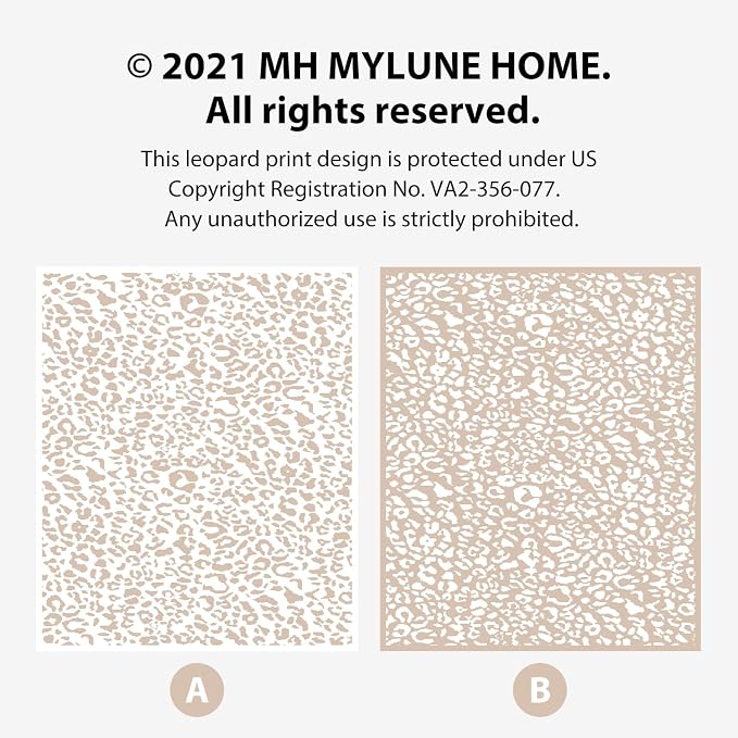MH MYLUNE HOME Ultra Soft Leopard Throw Blanket Plush, Khaki, 50"x60" | Reversible Cheetah Print Blanket, Comfy Fluffy Fuzzy Plush Blanket Throws for Couch Bed, Cozy Blankets for Women Gift