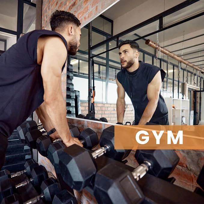 pertetey 95 x 40 in Home Gym Mirror, Frameless, 1-Pack | Tempered Glass, Full Body View, Wall Mounted for Yoga, Exercise, Dance Studio