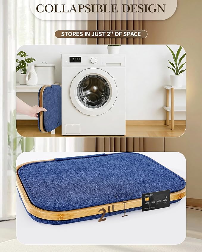 Laundry Hamper with Wheels, 75L Rolling Laundry Basket, Removable Inner Bag | Clothes Hampers for Laundry, Collapsible Dirty Clothes Hamper for Dorm, Bedroom, Bathroom, Laundry Room