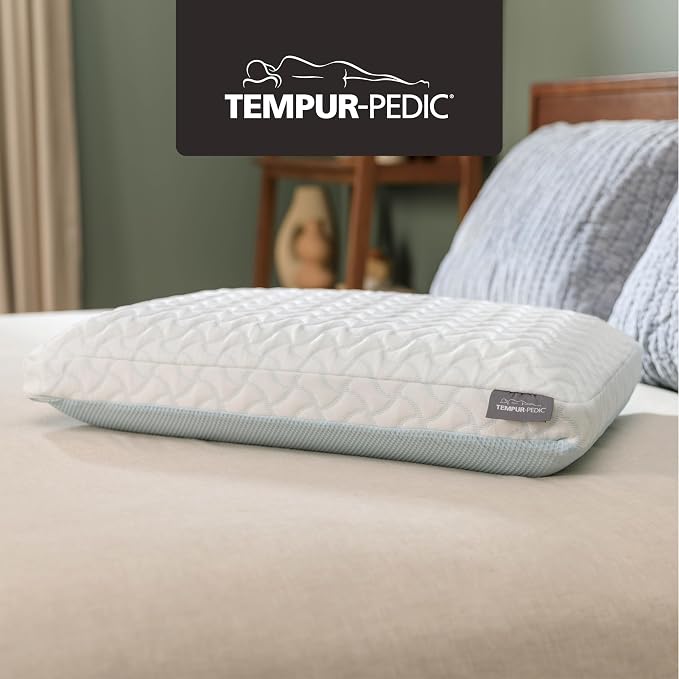 Tempur-Pedic TEMPUR-Cloud® + Cooling Pillow, Standard - 2-Pack